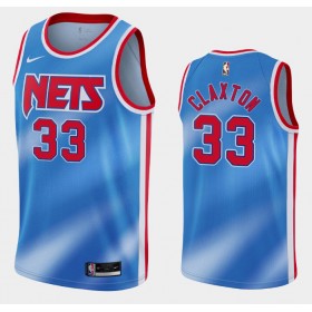 Dres Brooklyn Nets Nicolas Claxton 33 2020-21 Nike Hardwood Classics Swingman